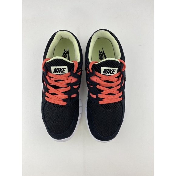 Nike Free Run 2 Black Lime Ice Women's Sneakers Running Shoes - Picture 8 of 12